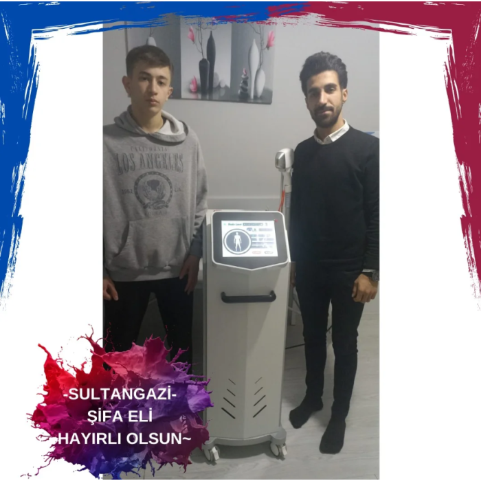 10 Bar Buz Başlık Diode Lazer Epilasyon PP Filtre