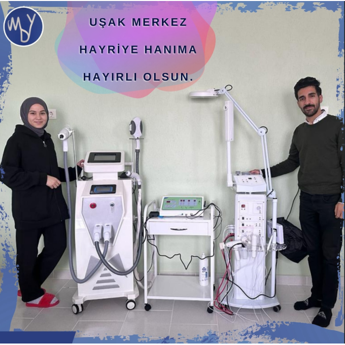 16 Fonksiyonlu Klasik Cilt Bakım İthal