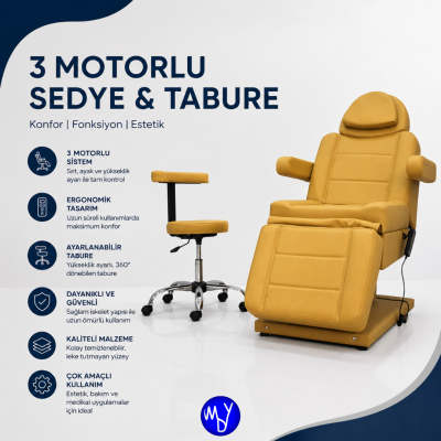 3 Motorlu Koltuk & Sandalye