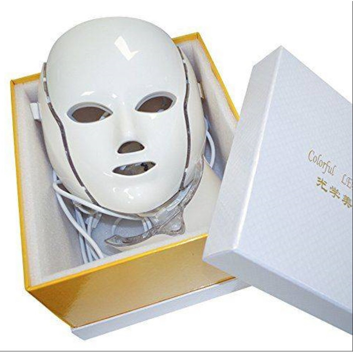 7 Renk Lifting Özellikli Boyunluklu LED Maske