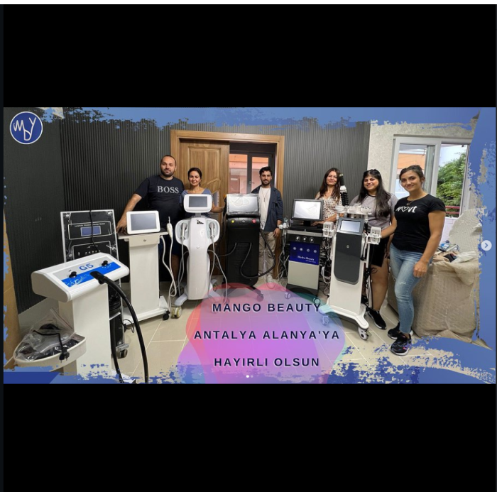 7D Çift Başlık HIFU 160.000 Atış