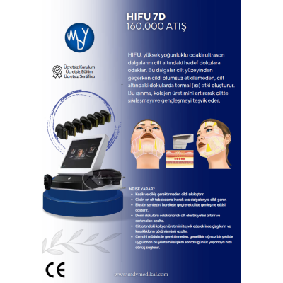 7D HIFU 160.000 Atış