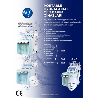 8 in 1 Hydrafacial 