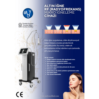 Altın İğne RF Cihazı