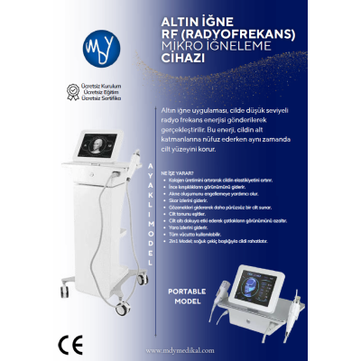 Altın İğne RF Sıcak-Soğuk Başlıklı