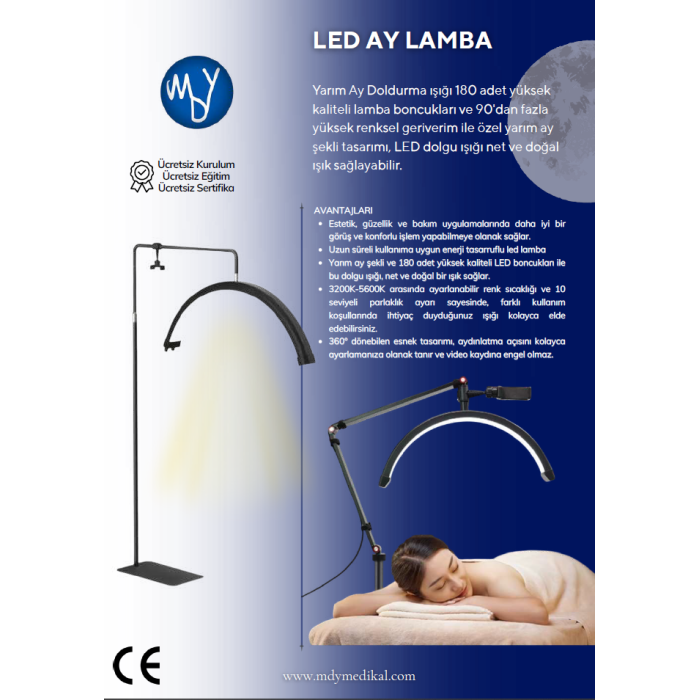 LED Ay Lamba