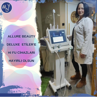 Ayaklı HIFU Yüz & Vücut