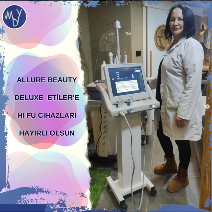 Ayaklı HIFU Yüz & Vücut