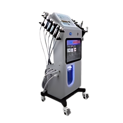 Black Pinkroll Hydrafacial Cilt Bakım Cihazı