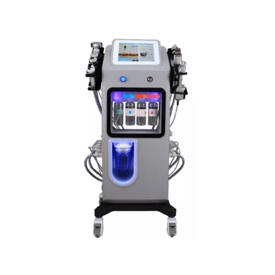 Black Pinkroll Hydrafacial Cilt Bakım Cihazı