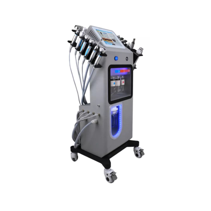 Black Pinkroll Hydrafacial Cilt Bakım Cihazı