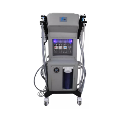 Black Pinkroll Hydrafacial Cilt Bakım Cihazı