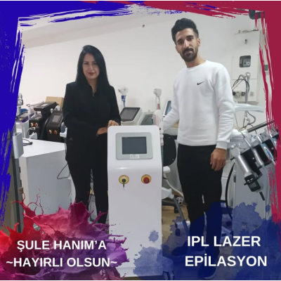 Buz Başlık IPL Lazer Epilasyon