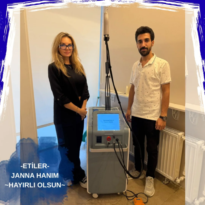 Alexandrite Lazer 755+1064 NM