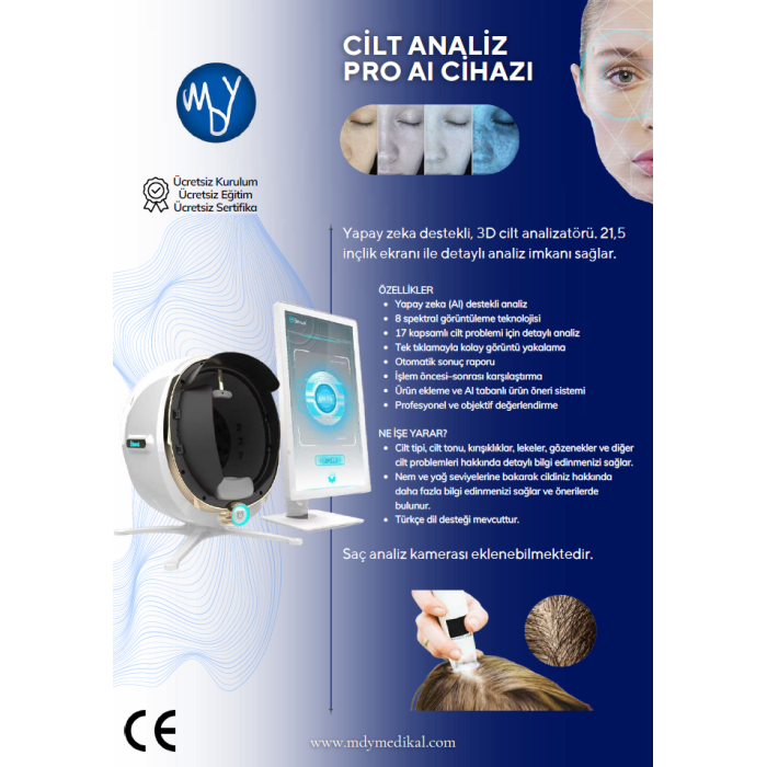 Cilt Analiz Pro (Türkçe Raporlama)