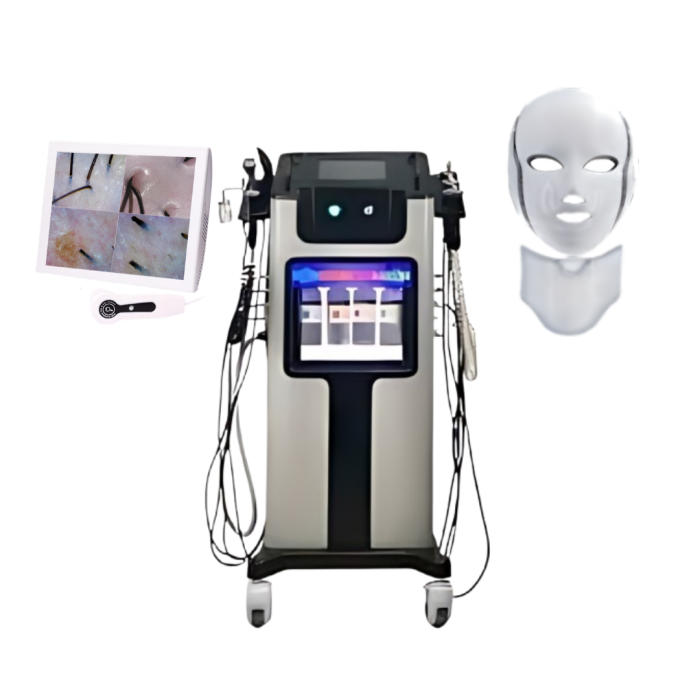 Cilt Analiz Ve Maskeli Hydrafacial Black Pearl Cilt Bakım Cihazı