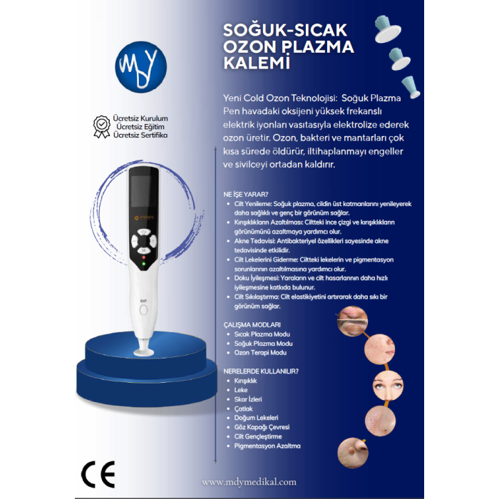 Cold Pen Cilt Yenileme Cihazı