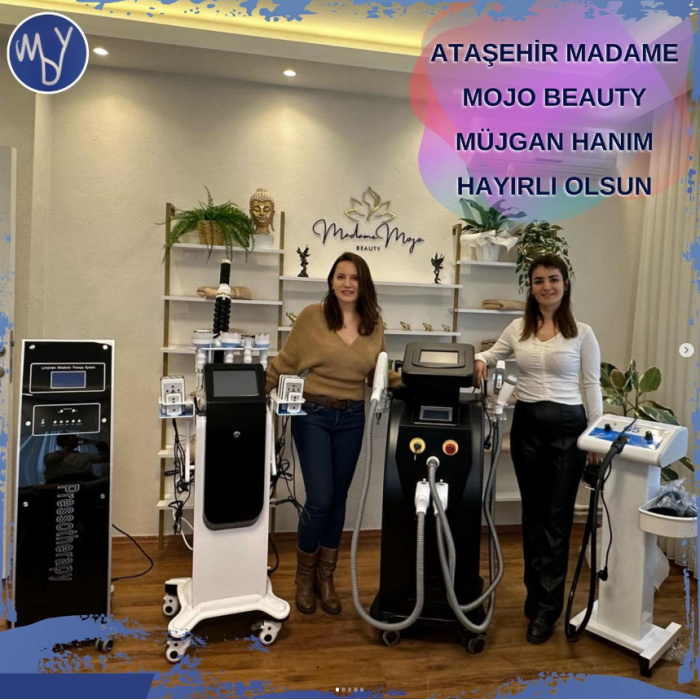 Dijital Lenf Drenaj (Bölgesel ve Tüm Vücut Çalışma Modu)