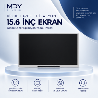 Diode Lazer Epilasyon 15 6 İNÇ Ekran Diode Lazer Epilasyon Yedek Parça