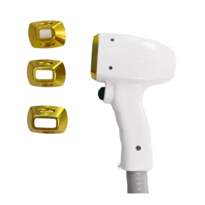 Diode Lazer Epilasyon Başlığı 4 Fİltre 12 Bar Lazer Epilasyon Yedek Parça