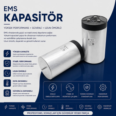 EMS Zayıflama Cihazı Kapasitörü 65 UF