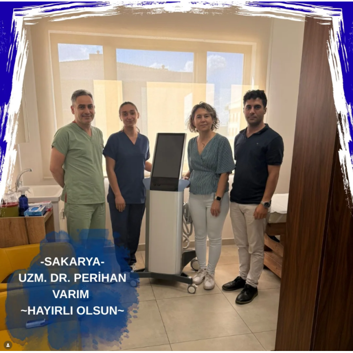 Ems Tesla Pelvik (Üç Başlıklı) Kas Güçlendirme Ve Zayıflama