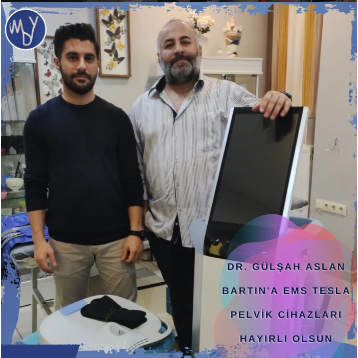 Ems Tesla Pelvik (Üç Başlıklı) Kas Güçlendirme Ve Zayıflama