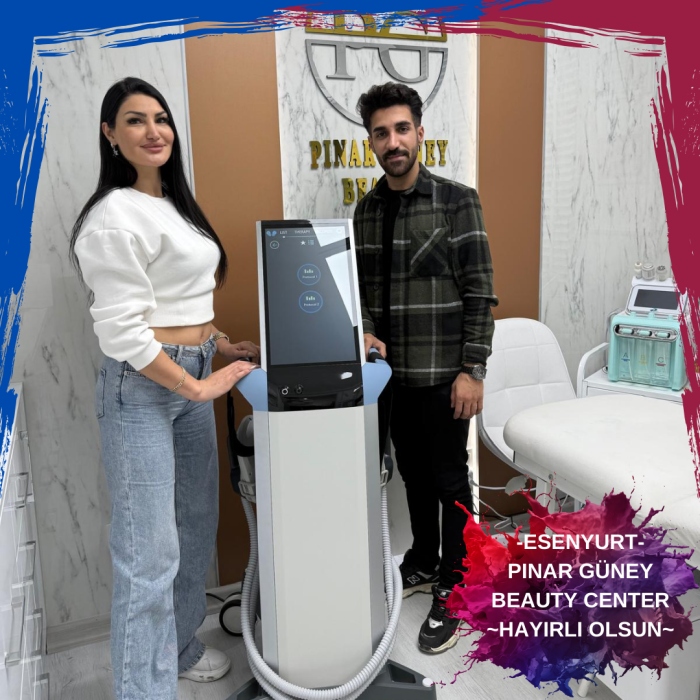 Ems Tesla Kontörsüz Çift Power Büyük Çift Kapasitör Bölgesel İncelme Ve Kas Güçlendirme Cİhazı