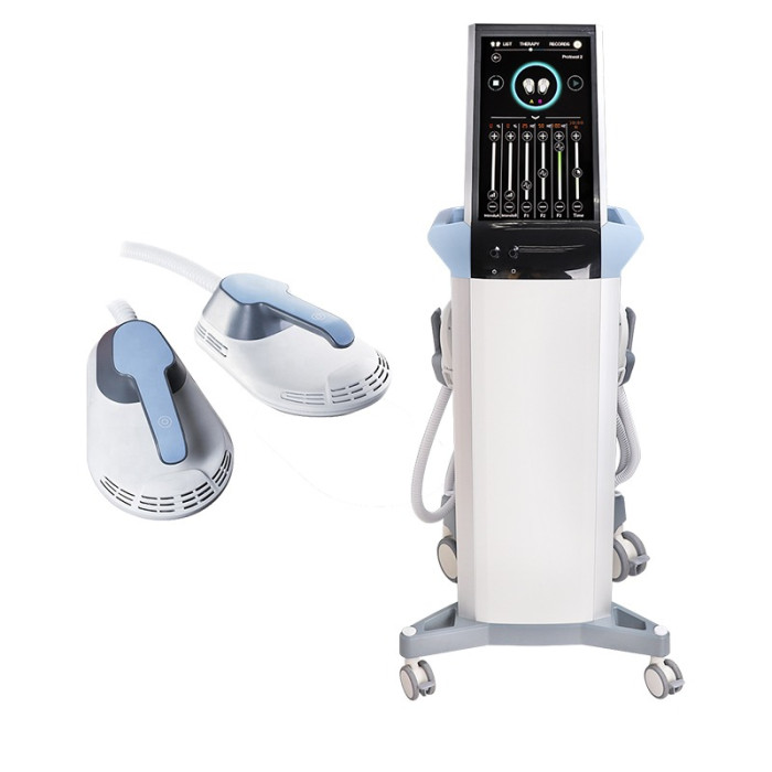 Ems Tesla Kontörsüz Çift Power Büyük Çift Kapasitör Bölgesel İncelme Ve Kas Güçlendirme Cİhazı