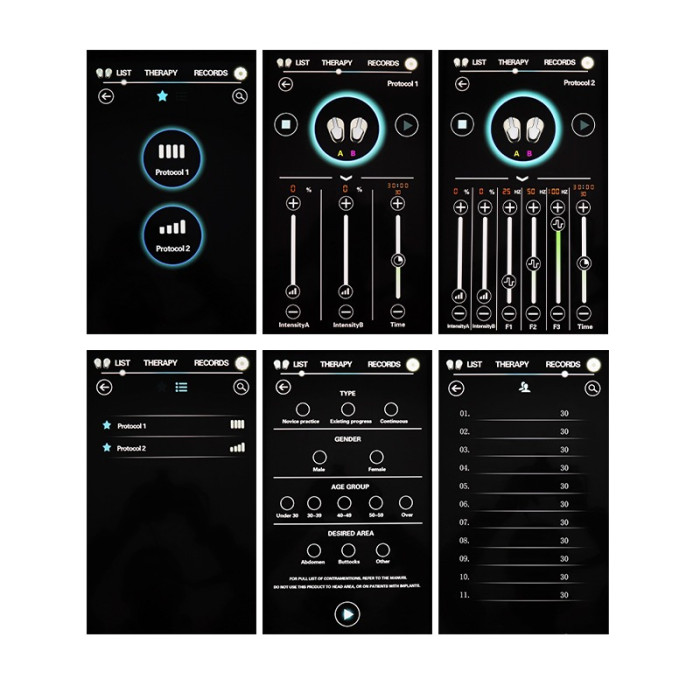 Ems Tesla Kontörsüz Çift Power Büyük Çift Kapasitör Bölgesel İncelme Ve Kas Güçlendirme Cİhazı