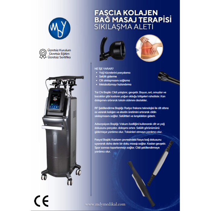 Fascia Kolajen Bağ Masaj Terapisi Sıkılaşma Aleti 