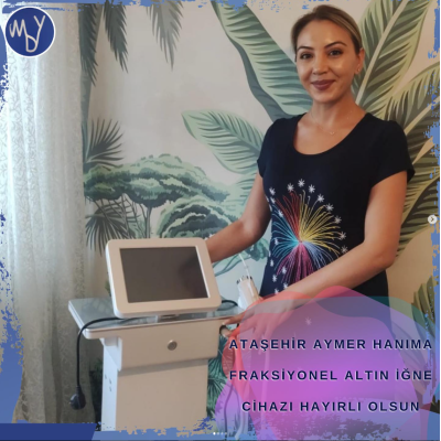 Fraksiyonel Altın İğne Cihazı Vakumlu (Otomatik Yüz ve Vücut Modu Mevcuttur)