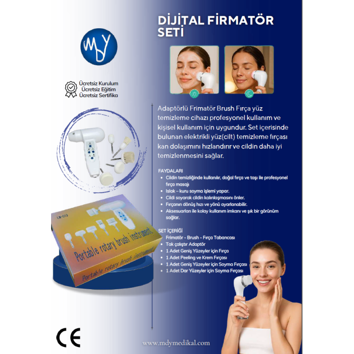 Frimatör Seti Dijital