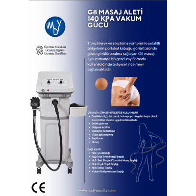 G8 Zayıflama Ve Masaj Aleti