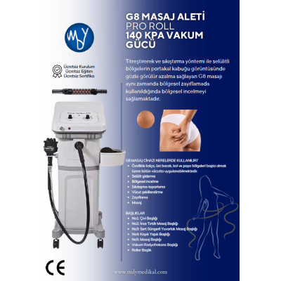 G8 Pro Roll Zayıflama Ve Masaj Cihazı