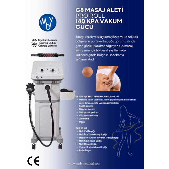 G8 Pro Roll Zayıflama Ve Masaj Cihazı