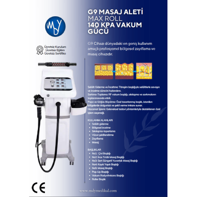 G9 Max Roll Zayıflama Ve Masaj Cihazı
