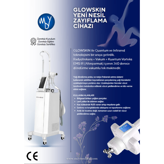 Glowskin Yeni Nesil Zayıflama Cihazı