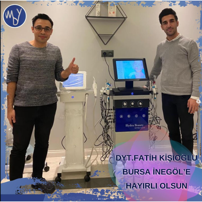Hydrafacial Sunshine 16 Fonksiyonlu Profesyonel Cilt Bakım Cihazı