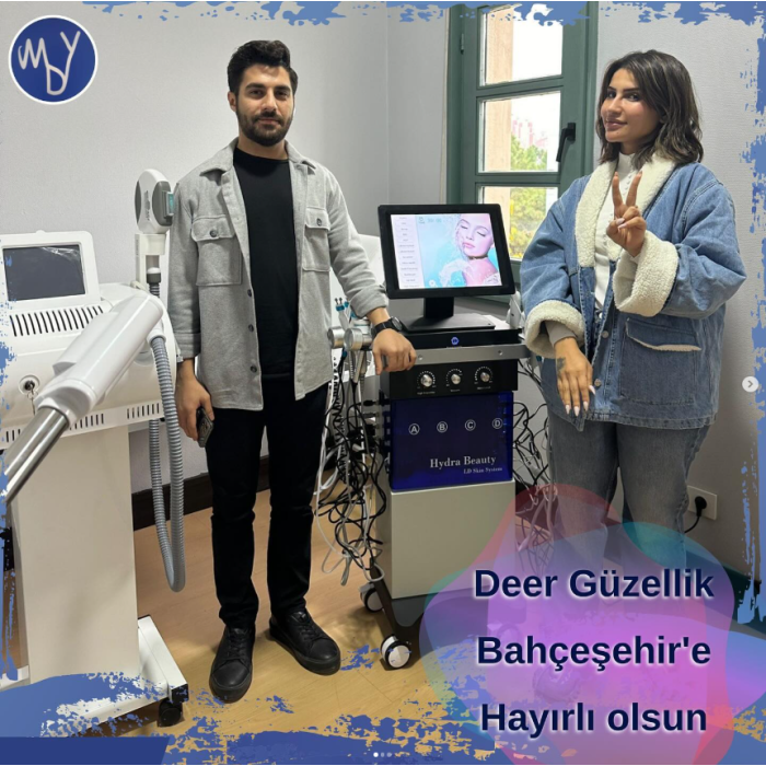 Hydrafacial Sunshine 16 Fonksiyonlu Profesyonel Cilt Bakım Cihazı