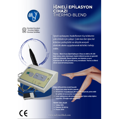 İğneli Epilasyon (Thermo-Blend)