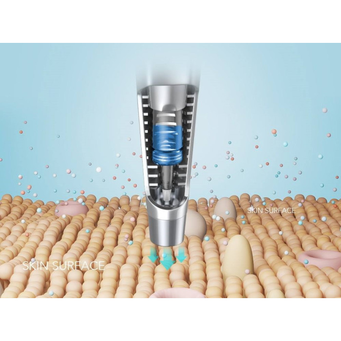 İğnesiz Mezoterapi 9 Kademeli Dijital
