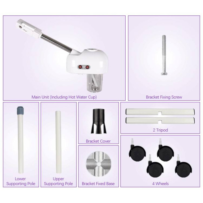 İthal Vapozon Buhar Cihazı 750 Wattlık Model