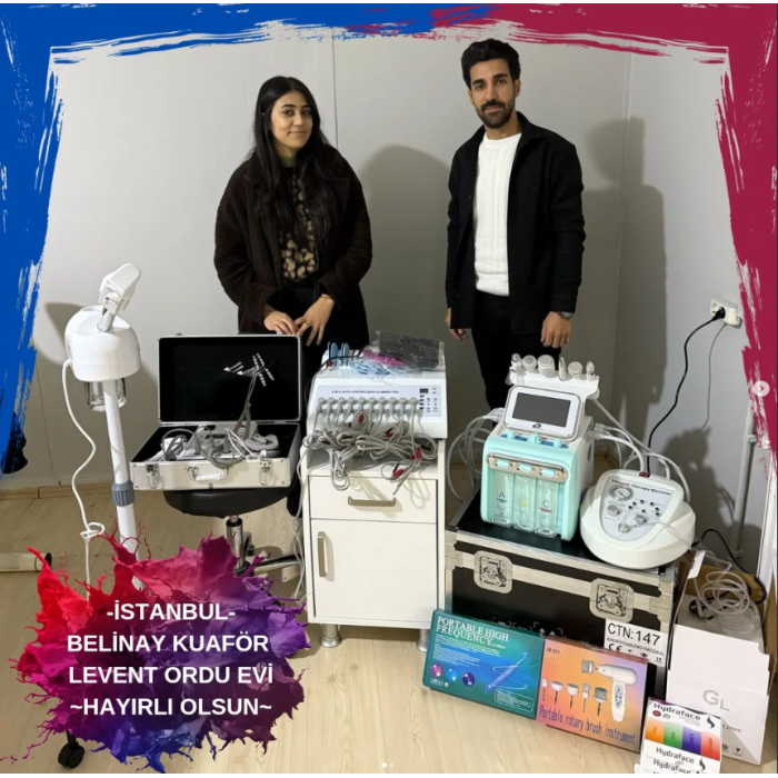 İthal Vapozon Buhar Cihazı 750 Wattlık Model