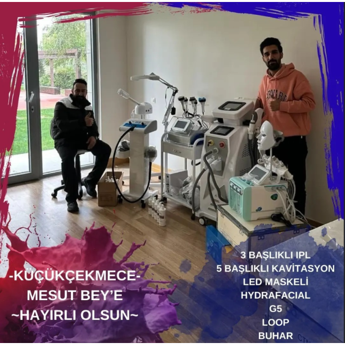 İthal Vapozon Buhar Cihazı 750 Wattlık Model