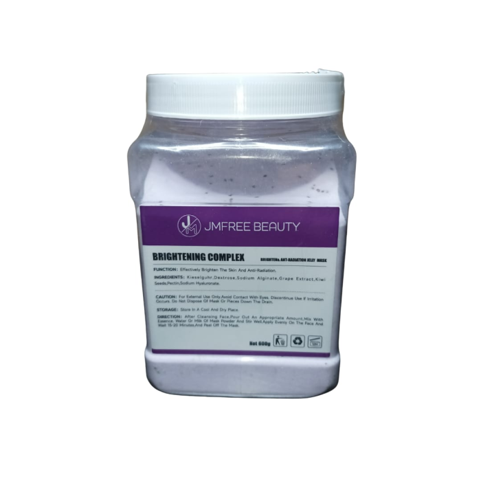 Jmfree Soyulabilir Jel Maske Brgihtening Complex