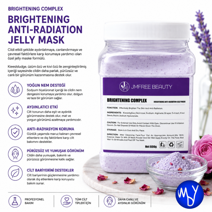 Jmfree Soyulabilir Jel Maske Brgihtening Complex