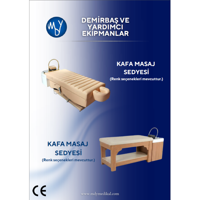 Kafa Masaj Sedyesi