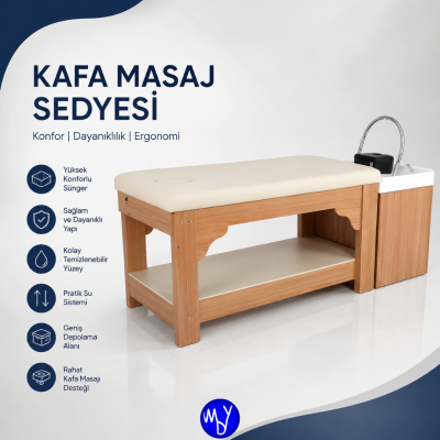 Kafa Masaj Sedyesi
