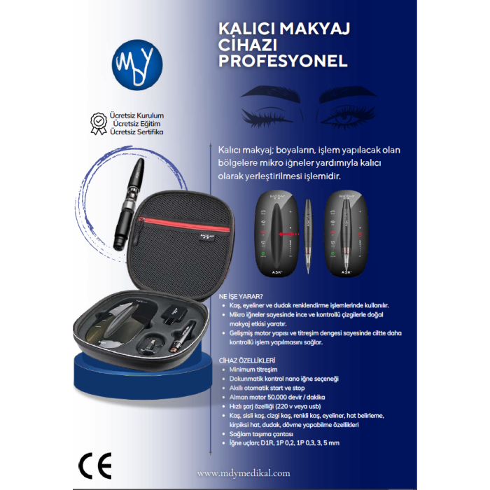 Kalıcı Makyaj Cihazı Profesyonel